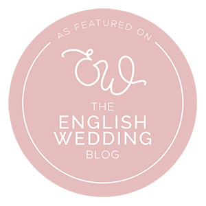 The English Wedding Blog Badge