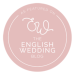 The English Wedding Blog Badge